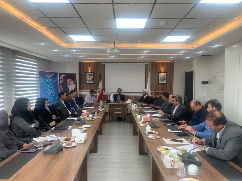 نشست هم‌اندیشی روسای دانشگاه جامع علمی کاربردی و سازمان نظام صنفی رایانه‌ای استان کردستان: گامی نو در توسعه مهارت‌های فناورانه
