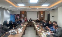 نشست هم‌اندیشی روسای دانشگاه جامع علمی کاربردی و سازمان نظام صنفی رایانه‌ای استان کردستان: گامی نو در توسعه مهارت‌های فناورانه