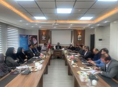 نشست هم‌اندیشی روسای دانشگاه جامع علمی کاربردی و سازمان نظام صنفی رایانه‌ای استان کردستان: گامی نو در توسعه مهارت‌های فناورانه