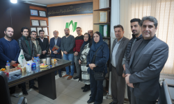 گزارش جامع مجمع عمومی نصر کردستان؛ تقدیر ویژه صنف از مدیرکل ICT